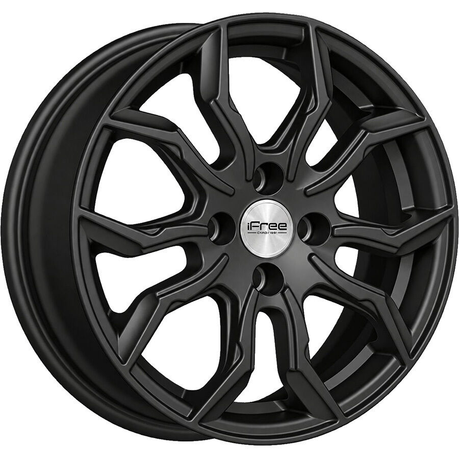 iFree Бохо R15x6 4x100 ET37 CB60.1 BKM