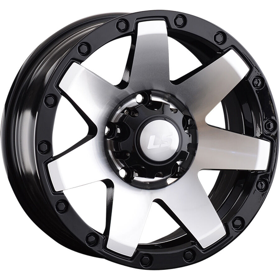 LS LS 881 R16x7 5x139.7 ET10 CB108.5 BKF