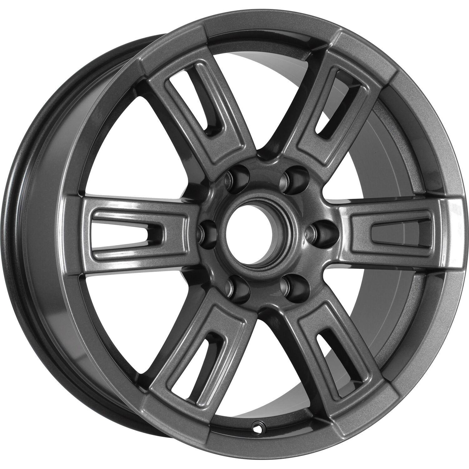 СКАД ТОР-18 R18x8 6x139.7 ET30 CB67.1 Graphite