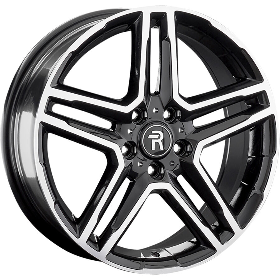 Replay HV89 R18x7.5 5x114.3 ET40 CB66.6 BKF