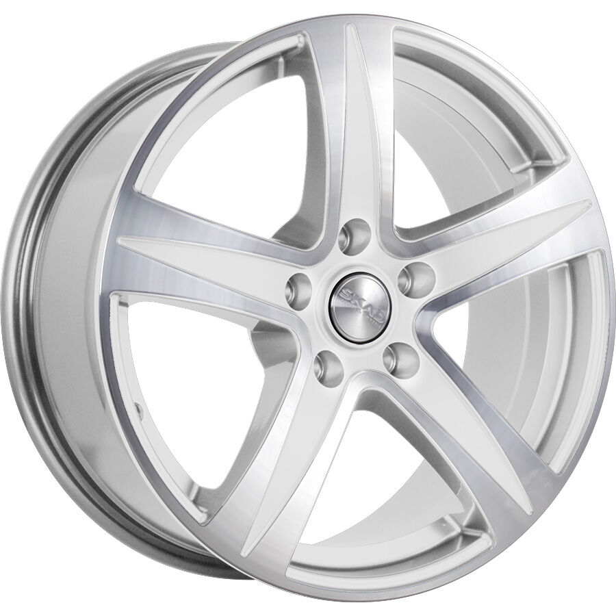СКАД Сакура R15x6.5 5x114.3 ET40 CB66.1 Almaz_white