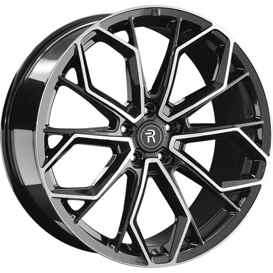 Replay LR92 R22x9.5 5x120 ET49 CB72.6 BKF