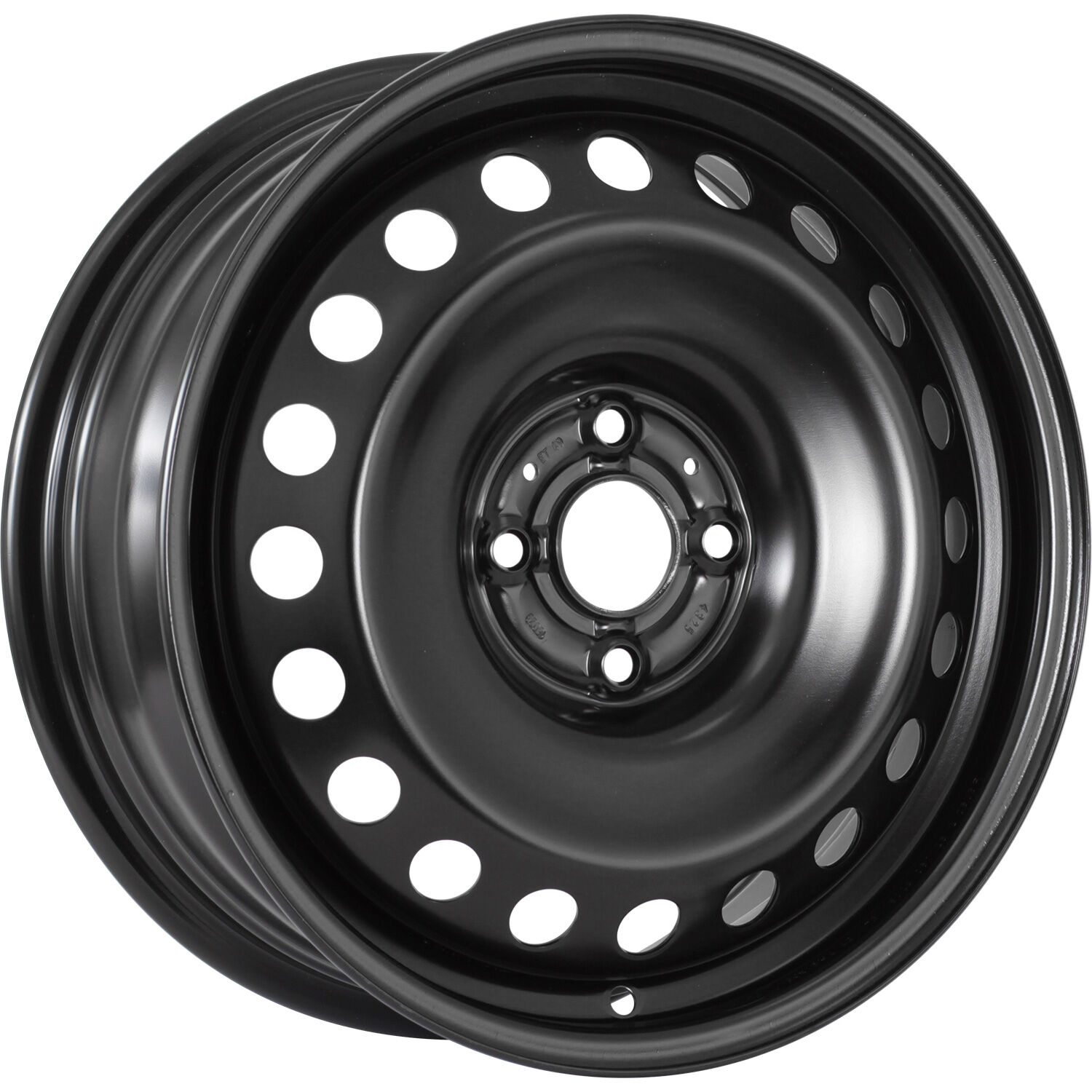 Magnetto 16023 R16x6 4x100 ET49 CB54.1 Black