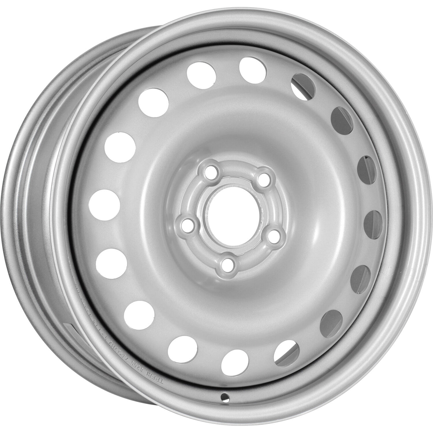 Trebl 8265 TREBL R17x7 5x114.3 ET41 CB67.1 Silver