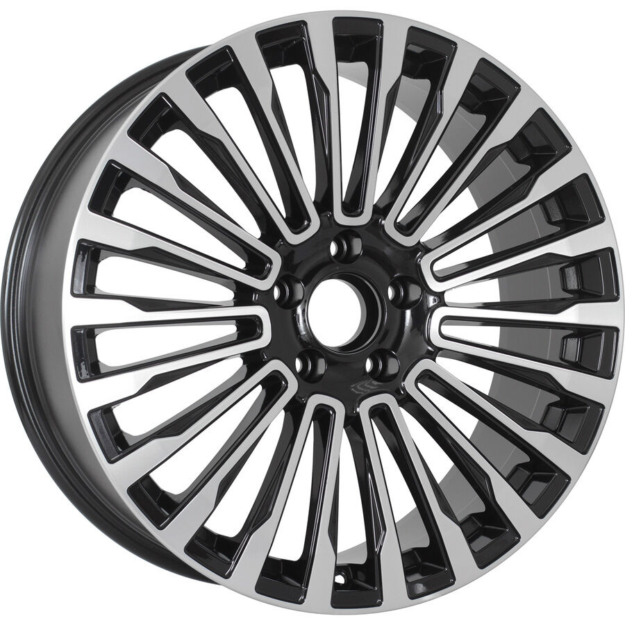 RST R062 R20x8.5 5x120 ET45 CB72.6 BD (Мятый обод)*