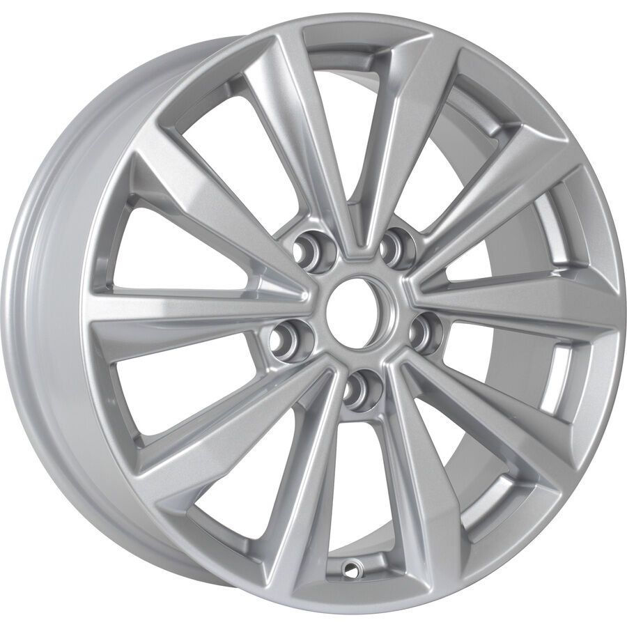 iFree Original КС974 (ZV_16_Qashqai J11) R16x6.5 5x114.3 ET40 CB66.1 Silver (Дефект ЛКП)*