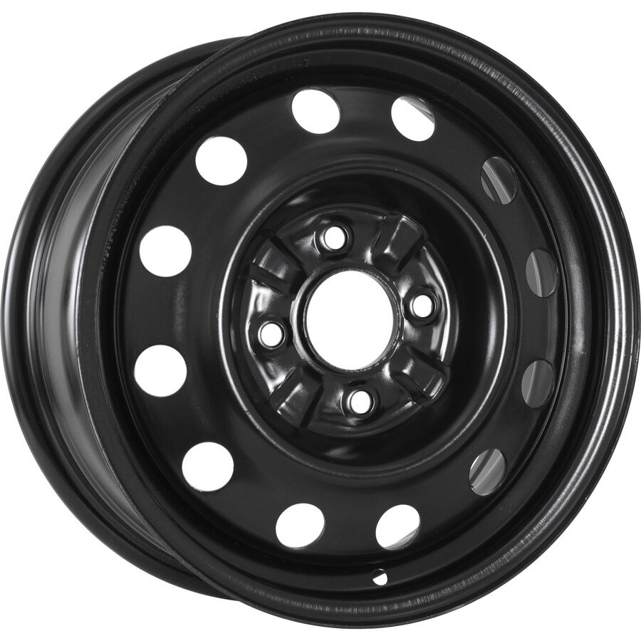 Trebl 8075 TREBL R15x6 4x114.3 ET43 CB67.1 Black (Дефект ЛКП + Следы монтажа)*