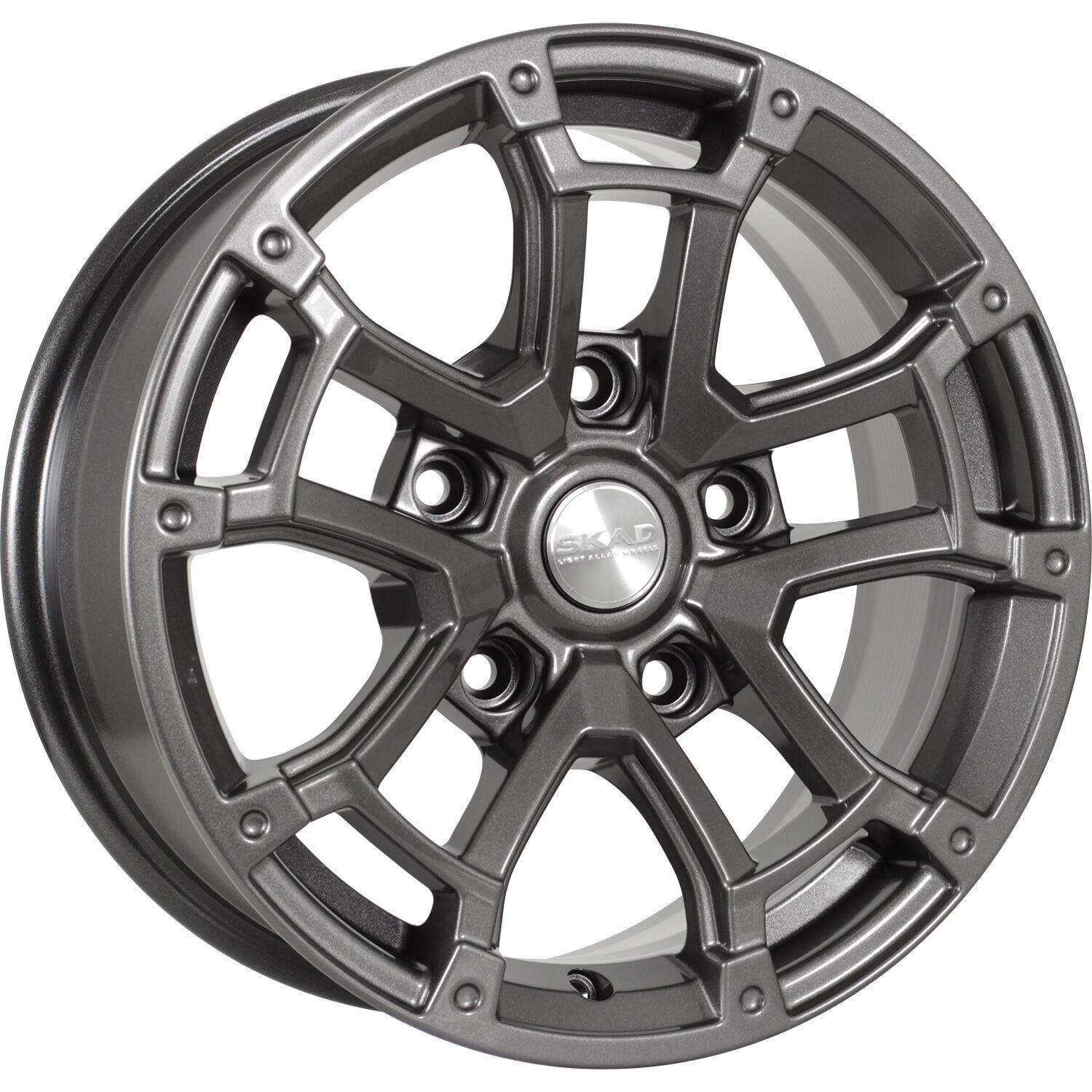 СКАД Барахас R16x7 5x139.7 ET30 CB98.5 Graphite