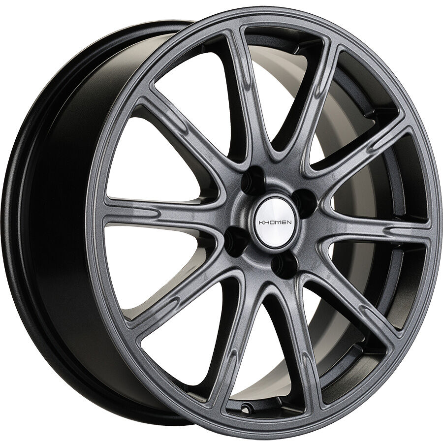 KHOMEN KHW1707(LadaVesta) R17x6.5 4x100 ET50 CB60.1 Gray