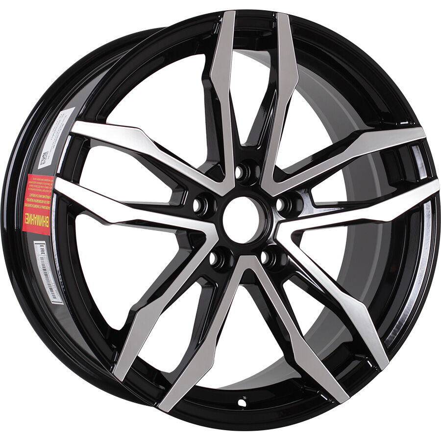 Replay TY336 R18x8 5x114.3 ET50 CB60.1 BKF