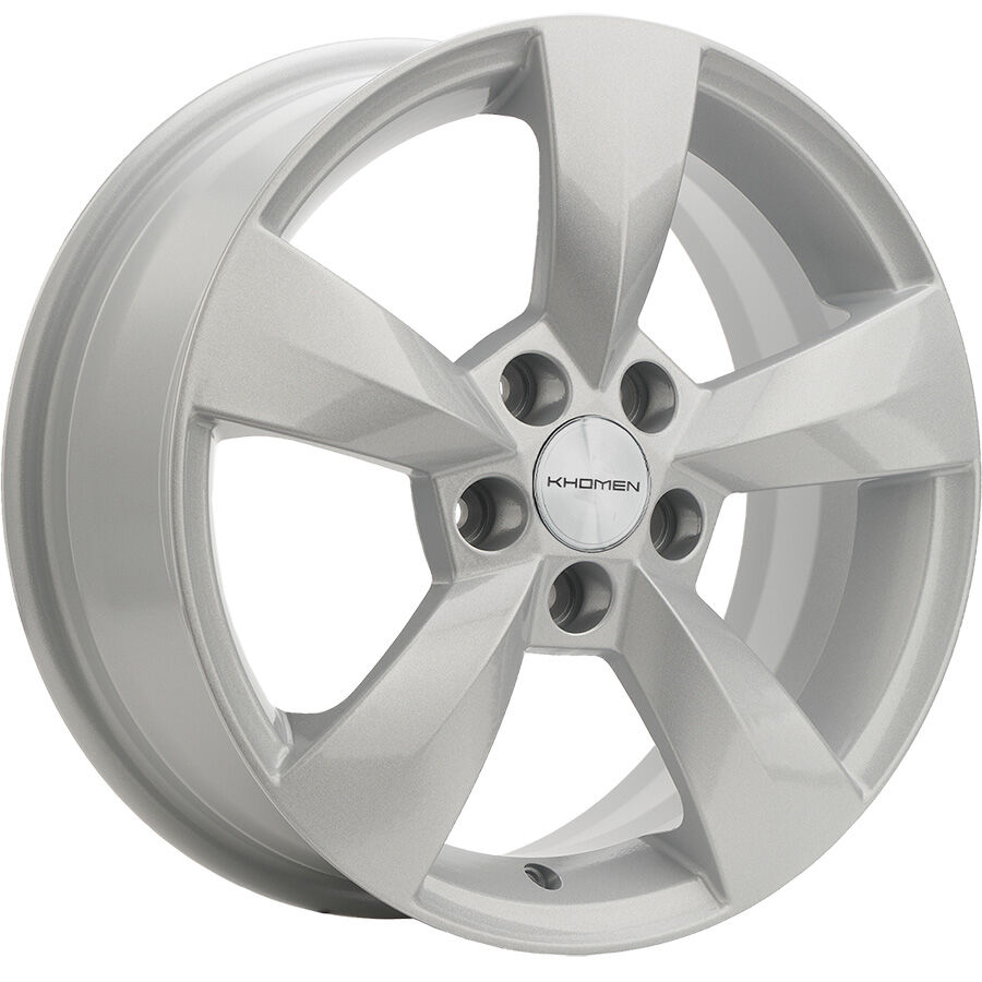 KHOMEN KHW1504 (ZV15_Polo) R15x6 5x100 ET40 CB57.1 F_silver