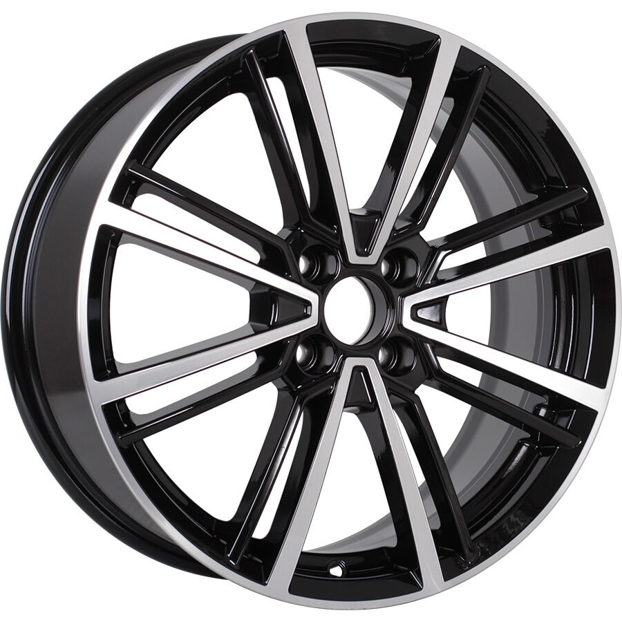 КиК Эрфурт R17x7 4x100 ET37 CB67.1 Almaz_black