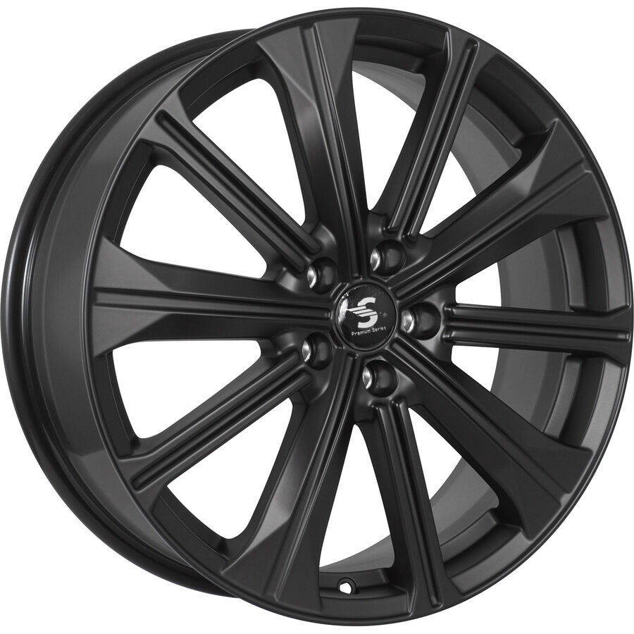 СКАД Premium Series КР013 (19_Tiggo 8 Pro) R19x7 5x108 ET45 CB60.1 Fury_black