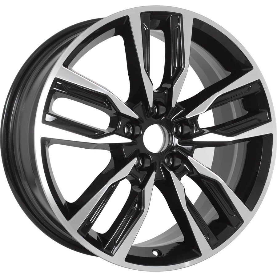 КиК Борэй R18x8 5x114.3 ET35 CB67.1 Almaz_black
