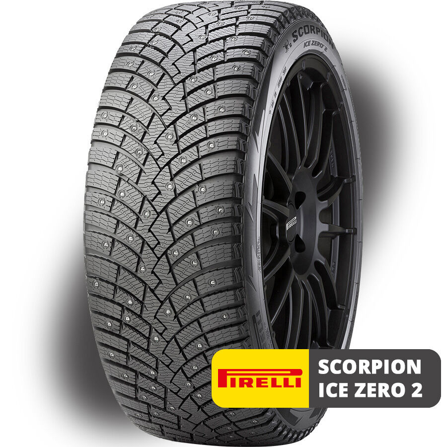 Pirelli Scorpion Ice Zero 2 R20 275/55 117H шип XL LAND ROVER