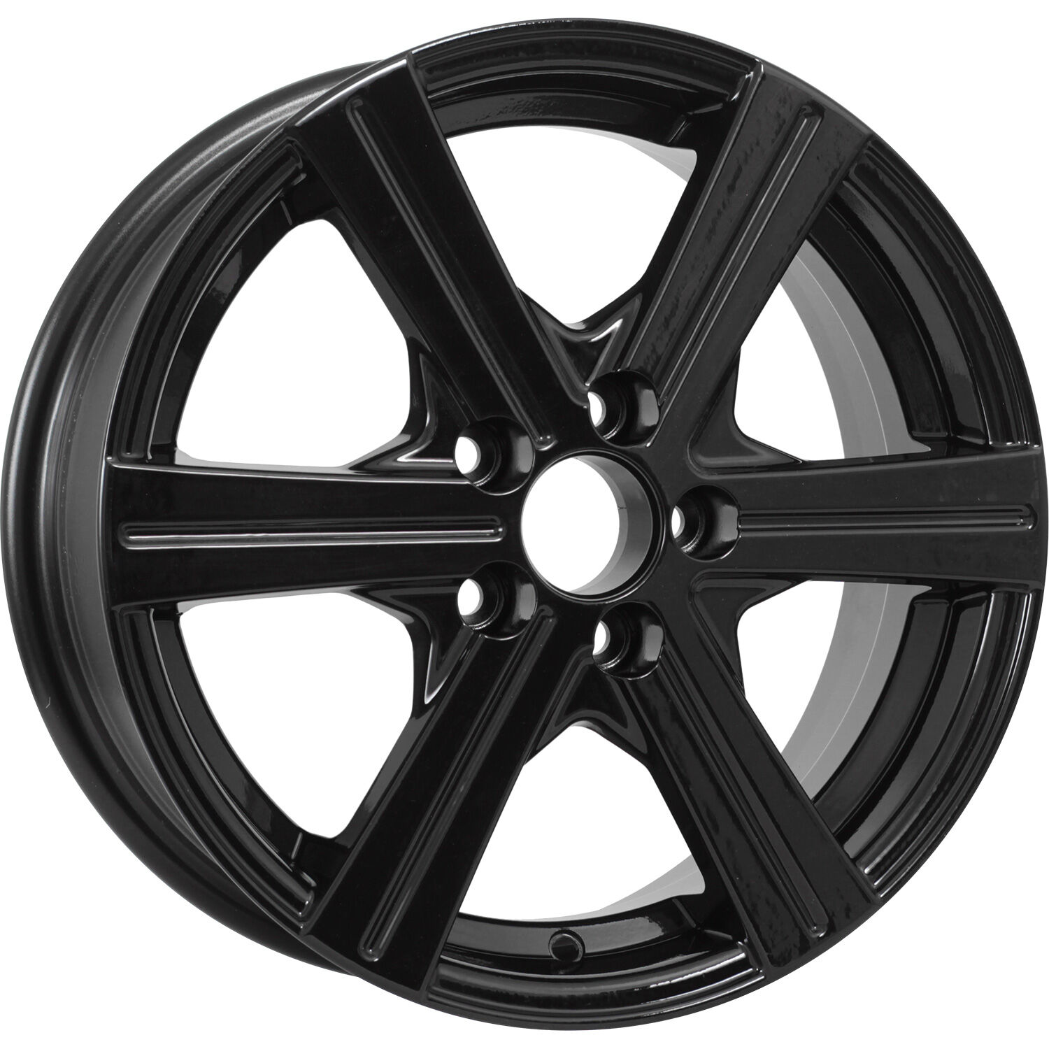 Tech Line 544 R15x6 5x100 ET38 CB57.1 BL