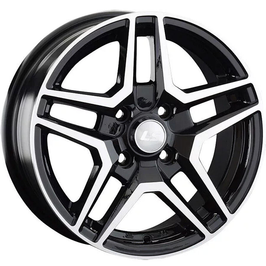 LS LS 854 R18x8 5x114.3 ET40 CB67.1 BKF