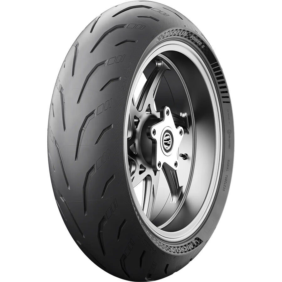 Michelin Power 6 140/70 ZR17 66W TL Rear   2023