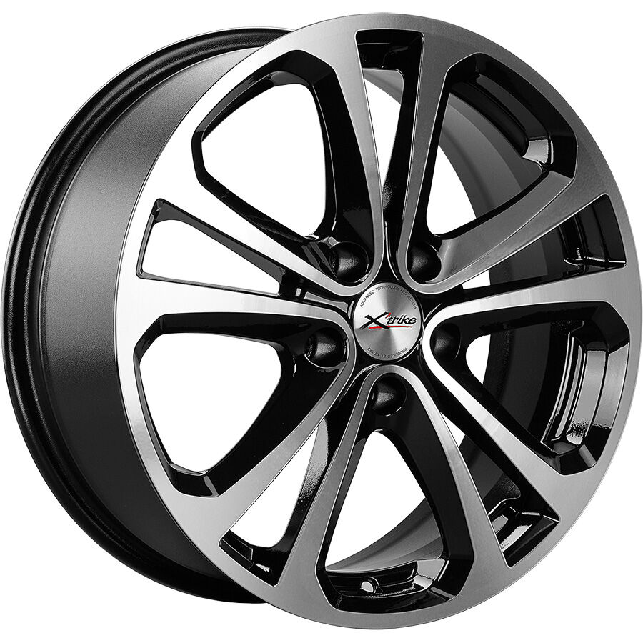 X-trike X113 R17x7 5x114.3 ET40 CB64.1 BK_FP