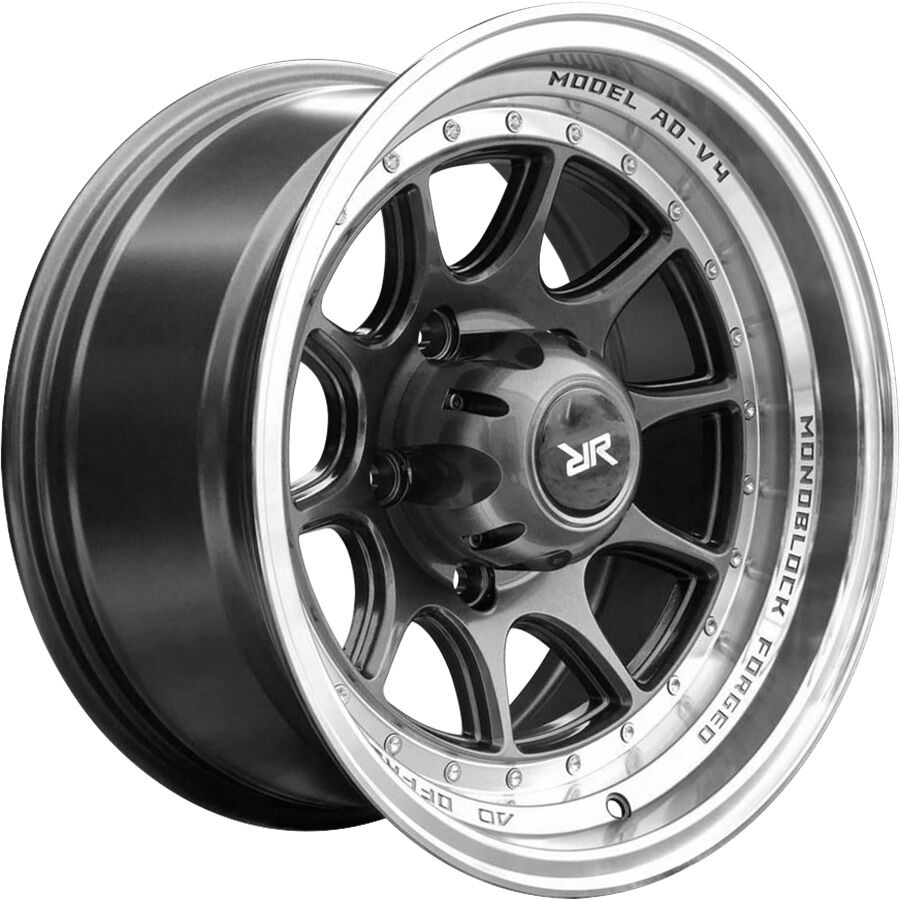 Race Ready CSSD2785 R16x8 5x139.7 ET-10 CB110.5 MK_LP