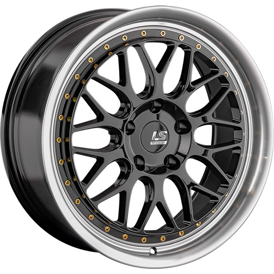 LS FlowForming LS RC65 R18x8.5 5x112 ET30 CB66.6 BKL