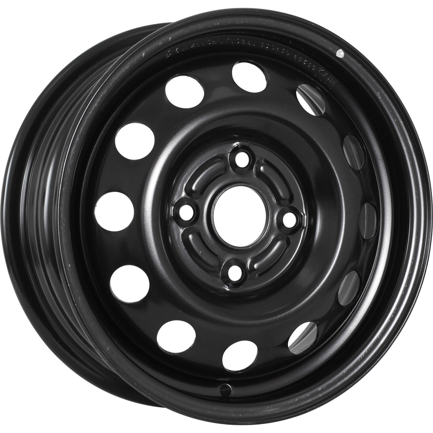 Евразиа ТАПО 53C45D Евразиа ТАПО R14x5.5 4x108 ET45 CB57.1 Black