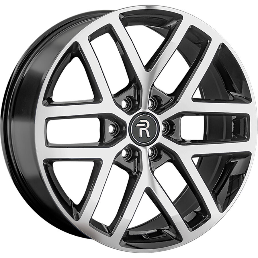 Replay CL67 R22x9 6x139.7 ET28 CB78.1 BKF