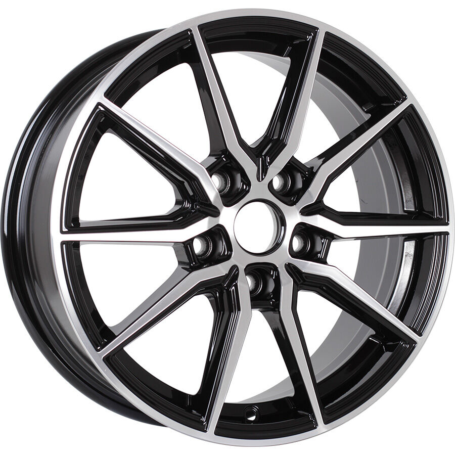 NZ R-03 R17x7 5x114.3 ET45 CB67.1 BKF (Мятый обод)*