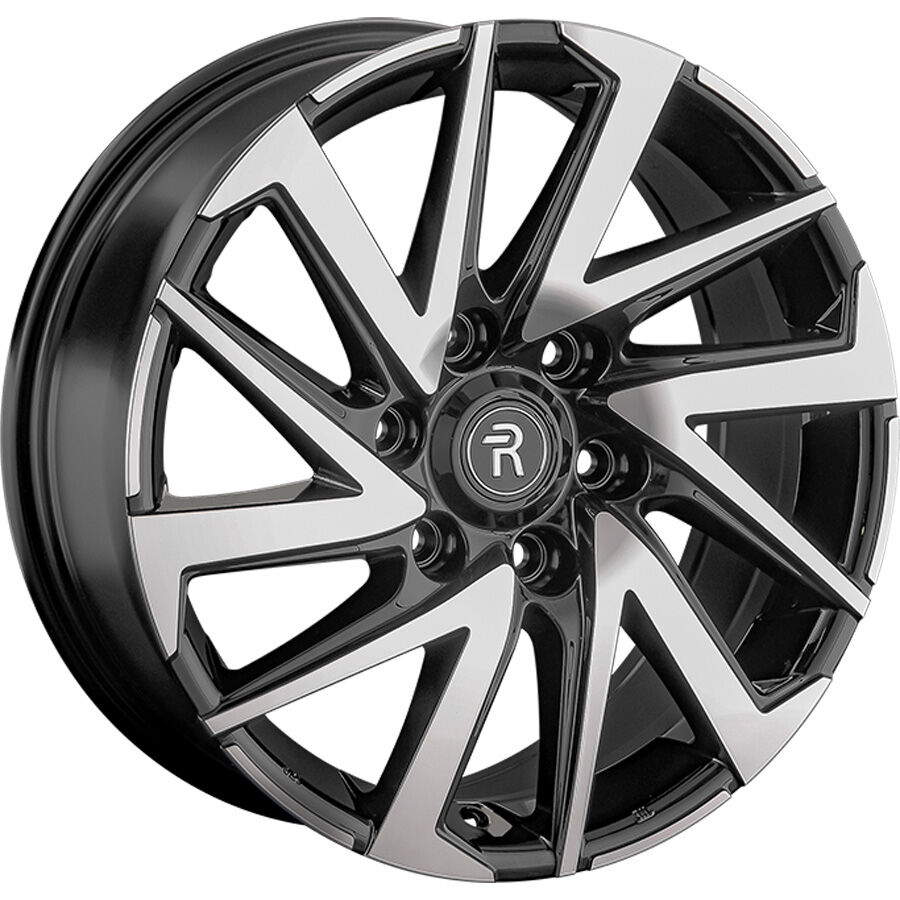 Replay TY387 R18x7.5 6x139.7 ET25 CB106.1 BKF