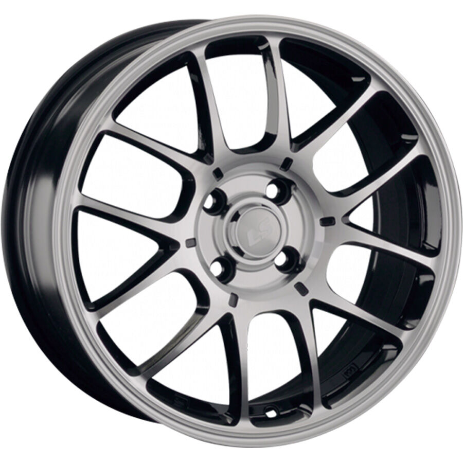 LS LS 817 R16x7 4x100 ET42 CB73.1 BKF