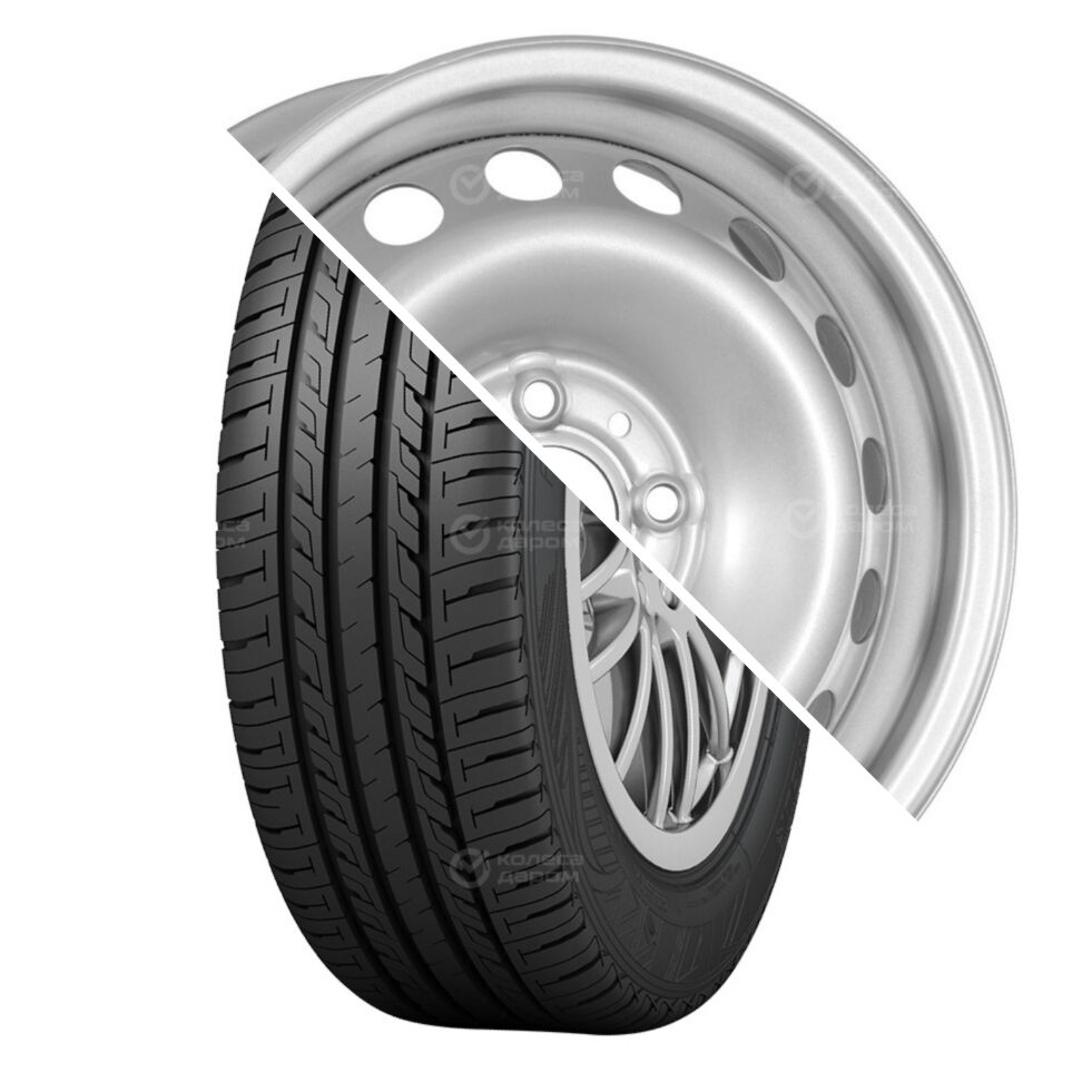 Cordiant Run Tour R14 185/60 86H XL + ВАЗ 2170 (16 отверстий) R14x5.5 4x98 ET35 CB58.6 Silver R14 185/60 86H XL + R14x5.5 4x98 ET35 CB58.6 Silver