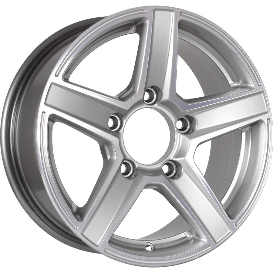 KHOMEN KHW1614 (Niva 4x4) R16x6.5 5x139.7 ET40 CB98.5 F_SILVER_FP