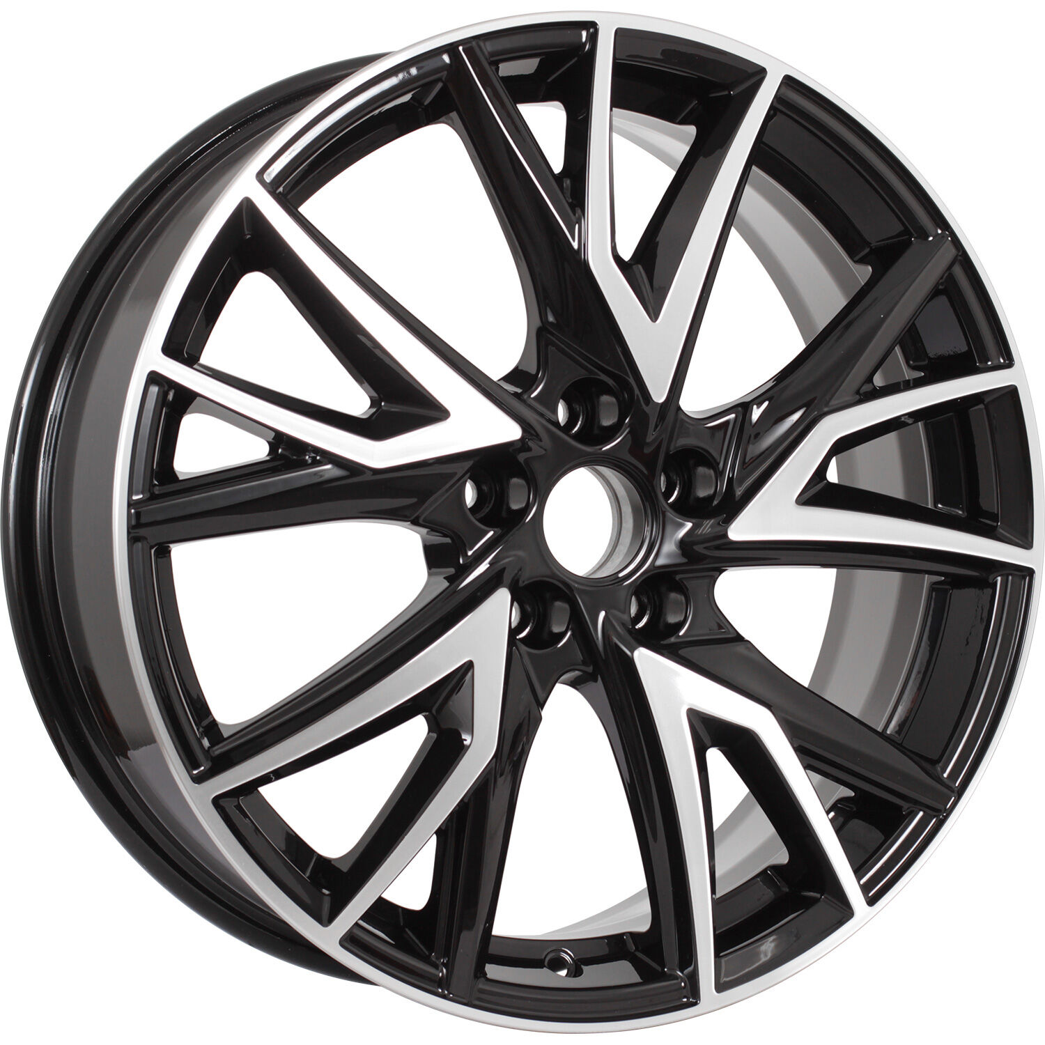 КиК Кайлас R18x6.5 5x114.3 ET40 CB66.1 Almaz_black