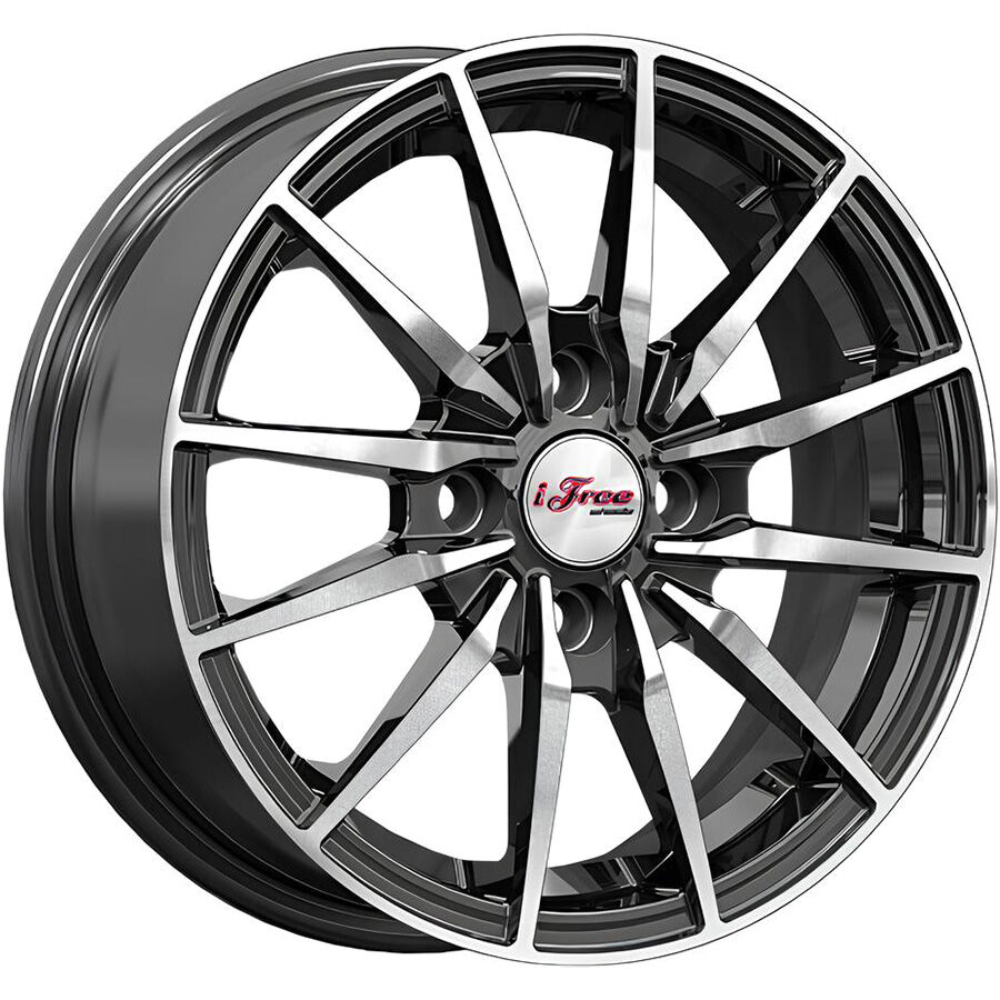 iFree Финчер R14x5.5 4x100 ET43 CB60.1 Black_jack