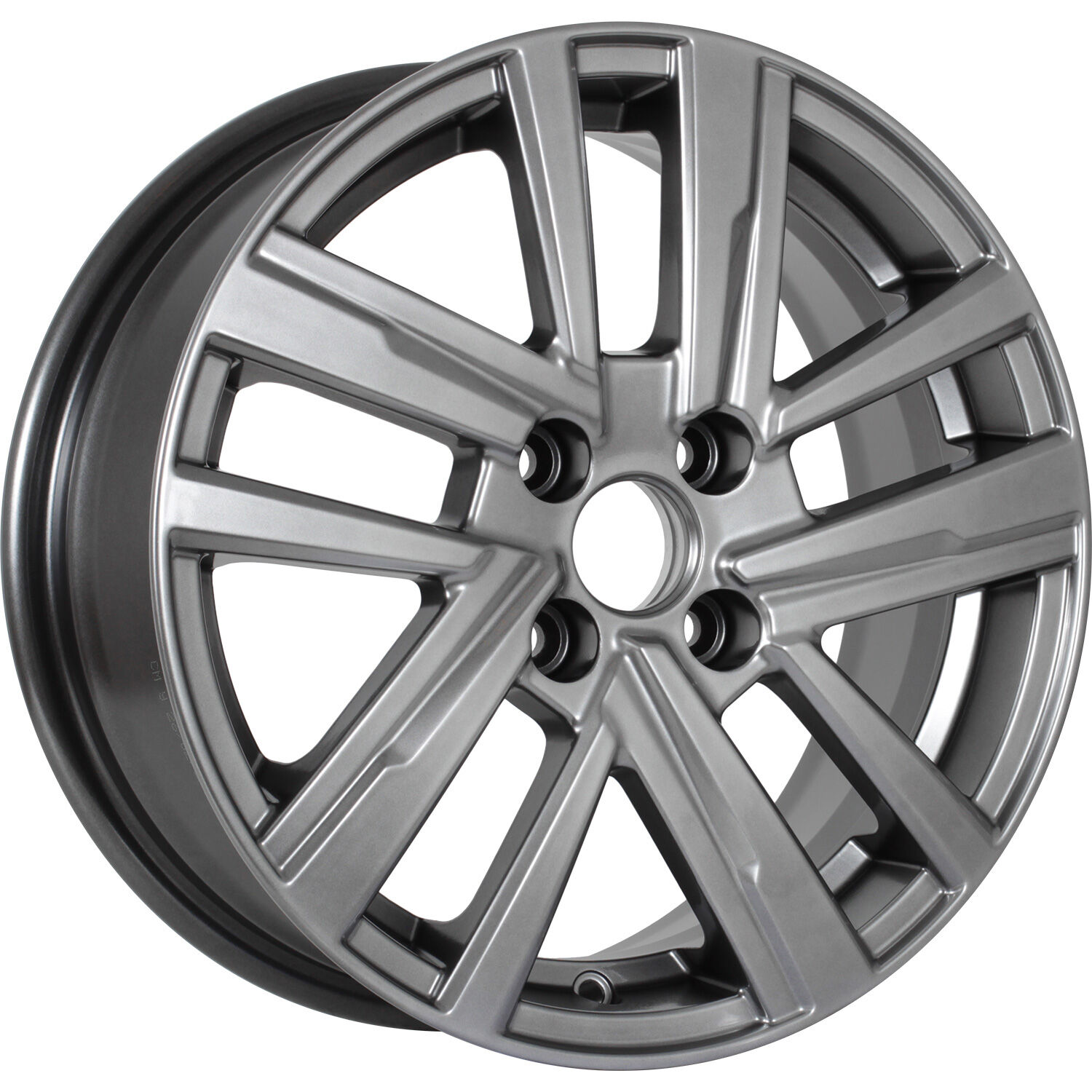 КиК Хант R15x6 4x100 ET46 CB54.1 Dark_platinum
