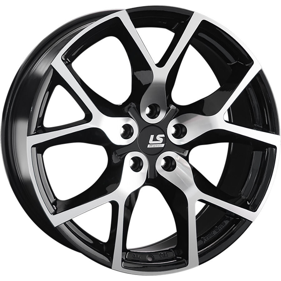 LS FlowForming LS RC12 R20x8.5 5x120 ET45 CB72.6 BKF