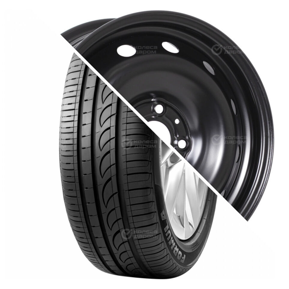 Formula Formula Energy R15 185/65 88T    () + 15009 R15x6 4x100 ET50 CB60.1 Black  Formula Energy R15 185/65 88T     + 15009 R15x6 4x100 ET50 CB60.1 Black