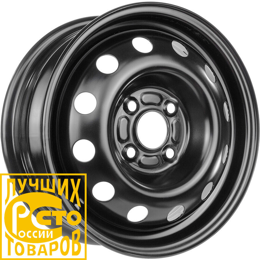 Magnetto 14013 R14x5.5 4x100 ET49 CB56.6 Black (Мятый обод)*
