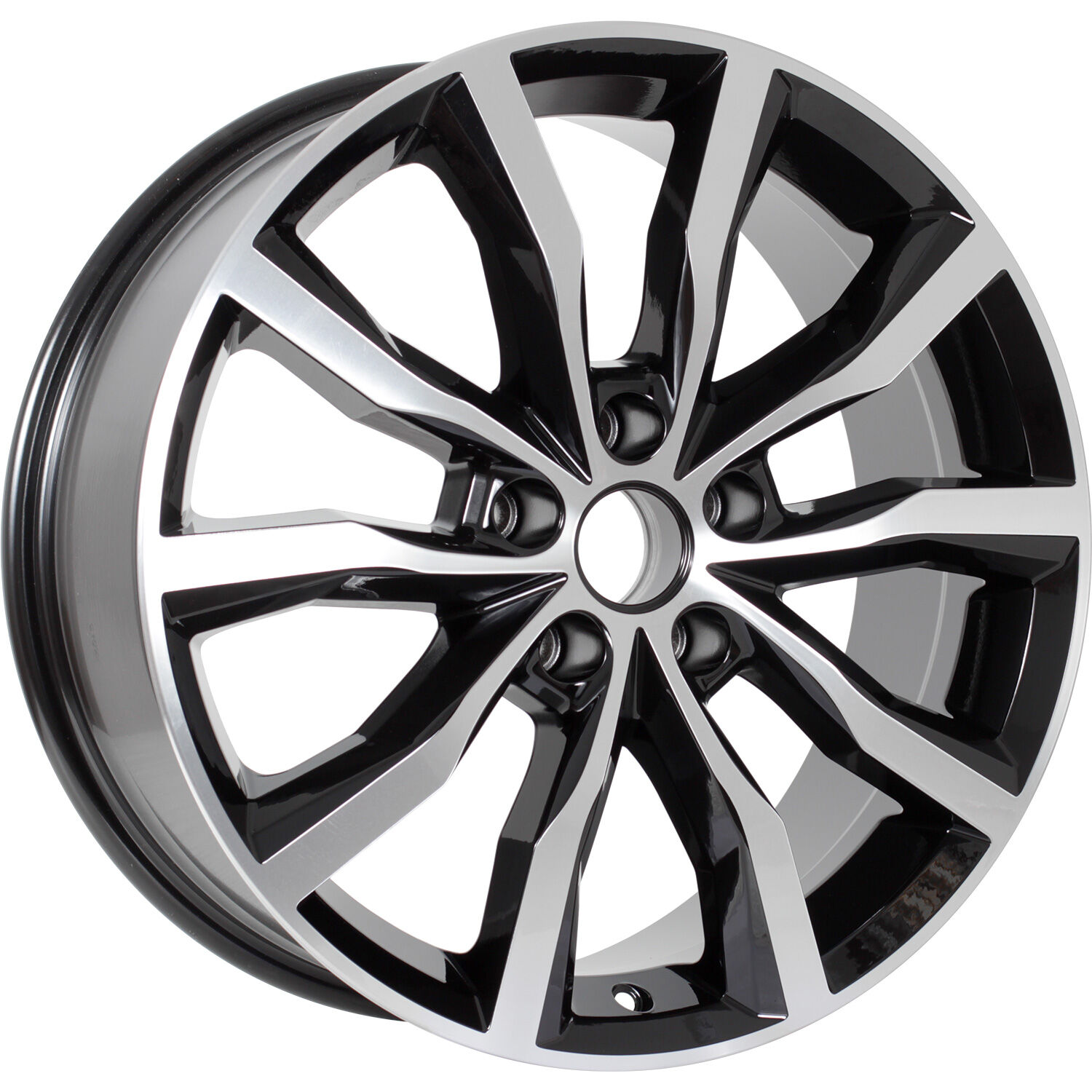 КиК Портер R18x7.5 5x110 ET35 CB65.1 Almaz_black