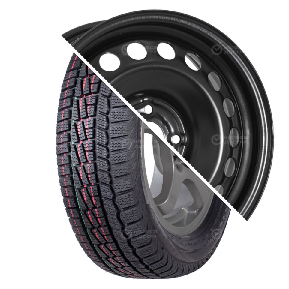 Trebl Brina (V-521)  R15 195/65 91T    () + X40021 TREBL R15x6 4x98 ET35 CB58.6 Black  Brina (V-521)  R15 195/65 91T     + X40021 TREBL R15x6 4x98 ET35 CB58.6 Black