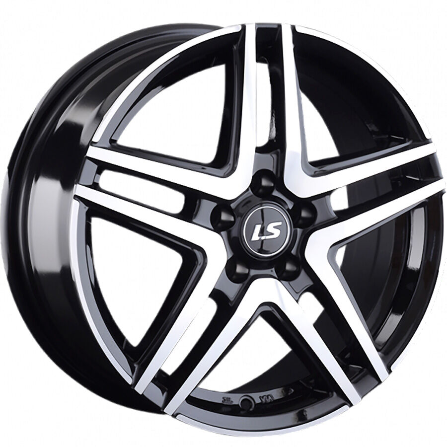 LS LS 420 R16x6.5 5x100 ET38 CB57.1 BKF