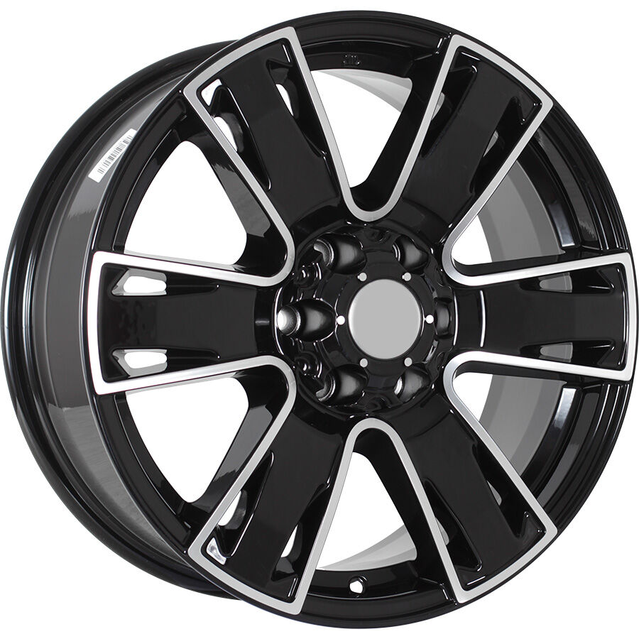 КиК Севенна R17x7 6x127 ET40 CB77.9 Almaz_black