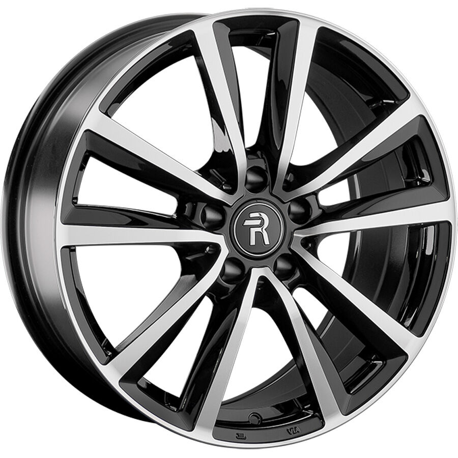 Replay B304 R18x7.5 5x112 ET25 CB66.6 BKF