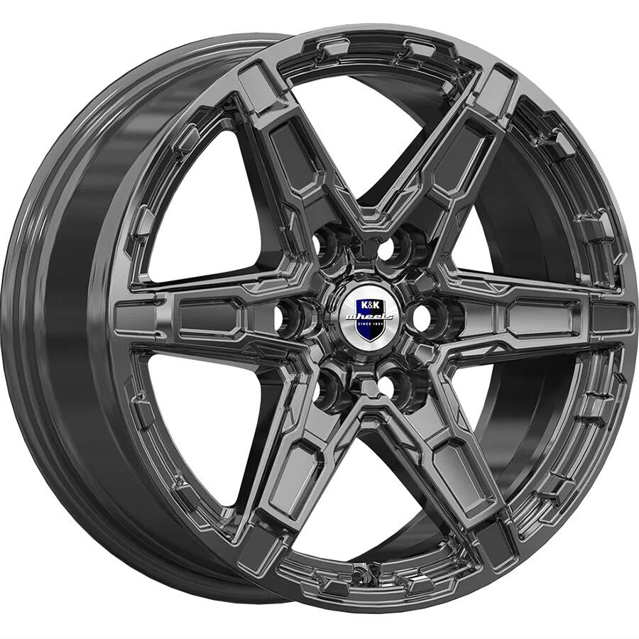 КиК Дистрикт R18x8 6x139.7 ET35 CB67.1 Quartz