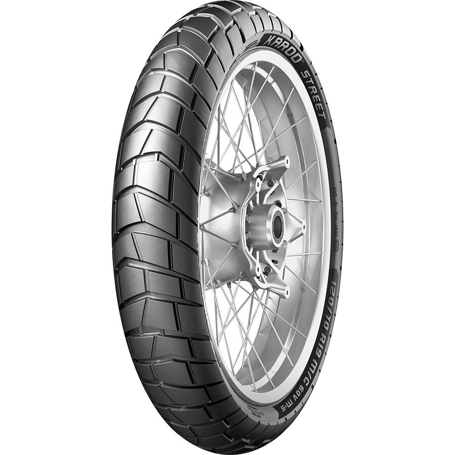 Metzeler MCE Karoo Street 120/70 R19 60V TL Front M+S  2024