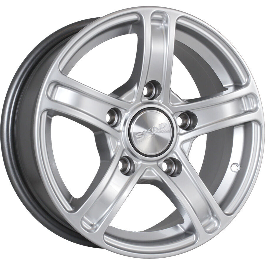 СКАД Трофи R15x6.5 5x139.7 ET40 CB98.5 Selena (Мятый обод)***