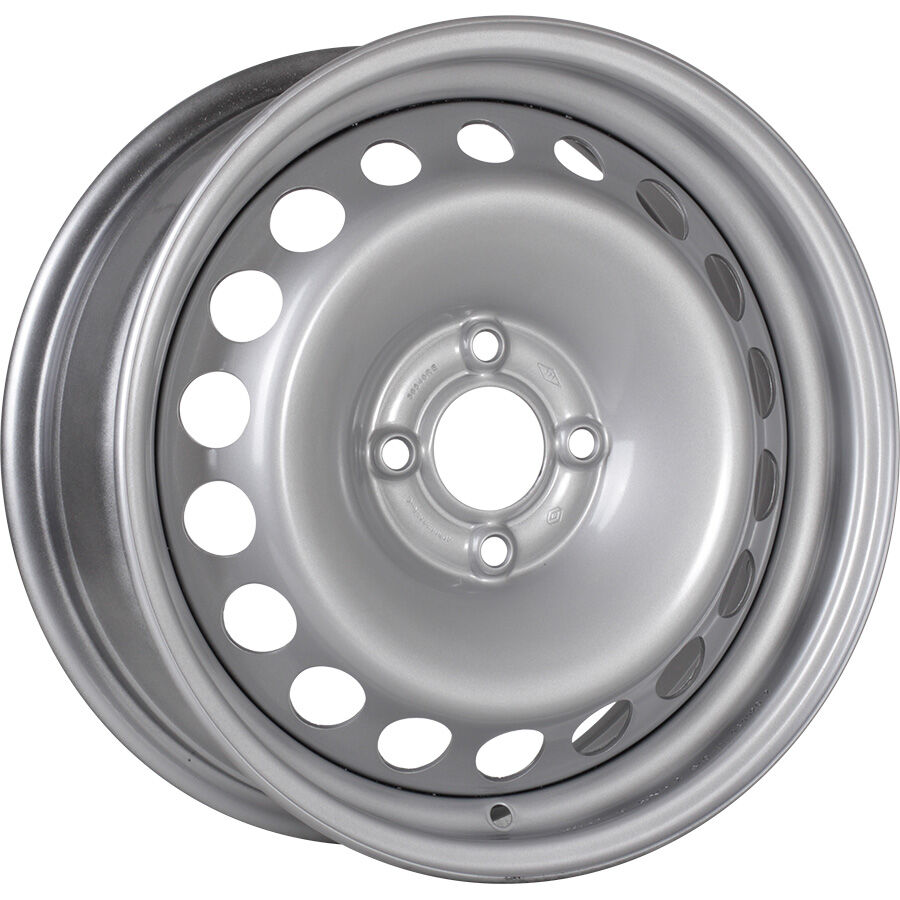 Accuride Логан 2 Accuride R15x6 4x100 ET40 CB60.1 Silver