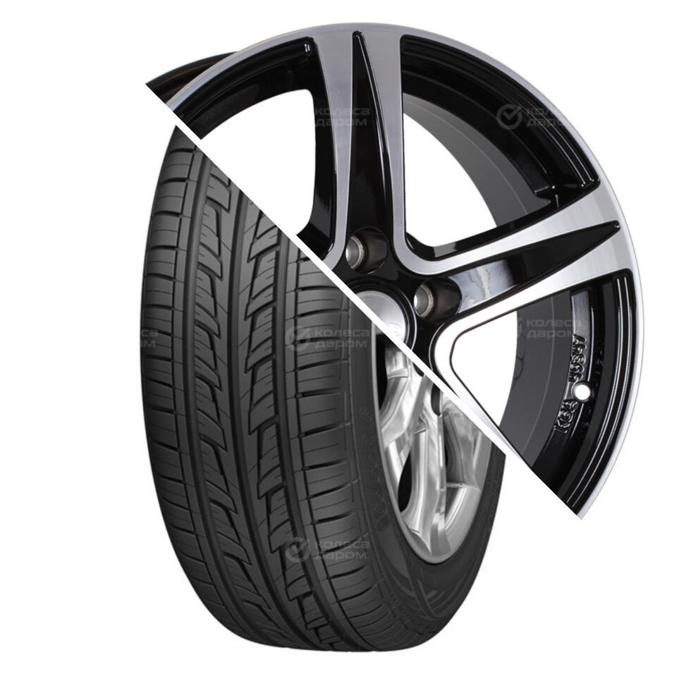 Cordiant Road Runner R15 195/65 91H    () + Sakura R15x6.5 5x112 ET43 CB57.1 Almaz  Road Runner R15 195/65 91H     + Sakura R15x6.5 5x112 ET43 CB57.1 Almaz