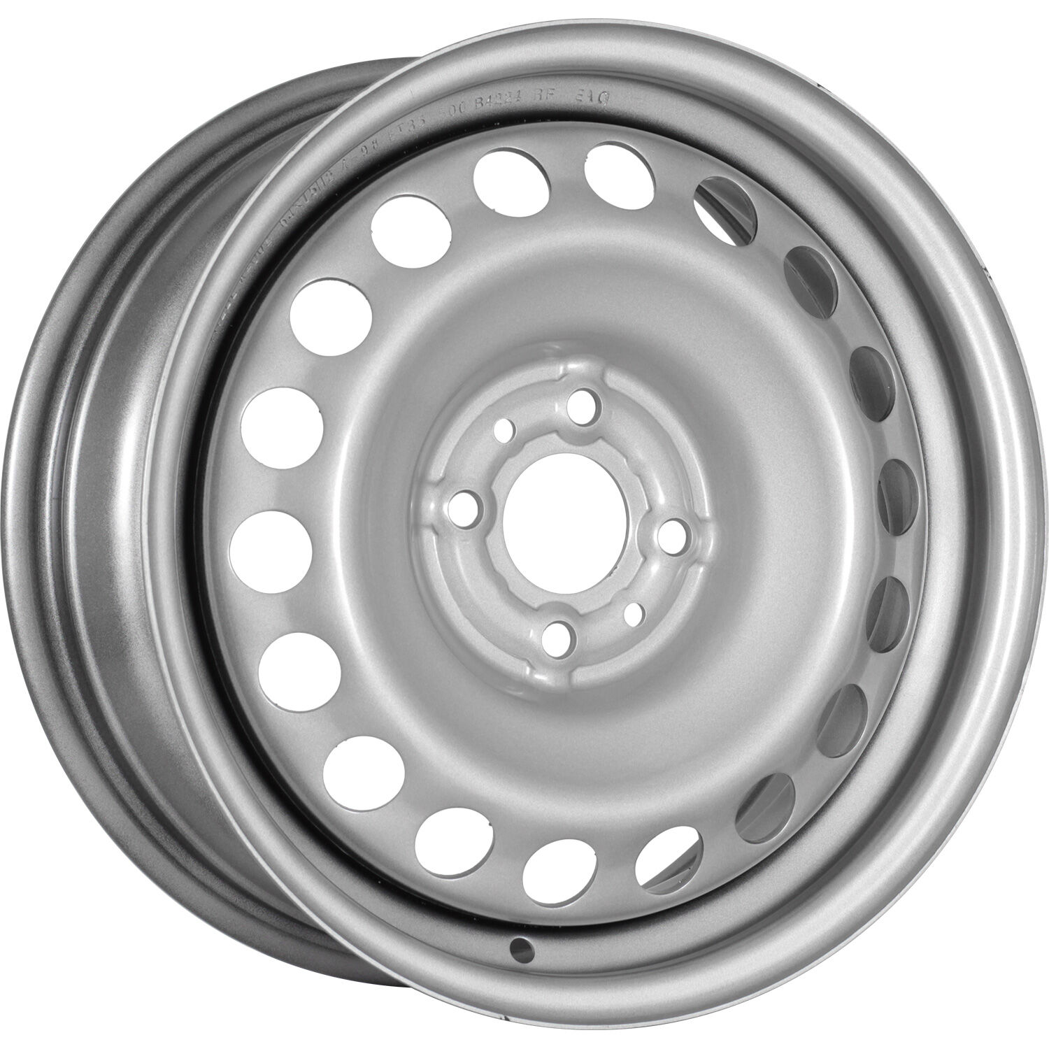 Trebl X40021P R15x6 4x98 ET35 CB58.6 Silver