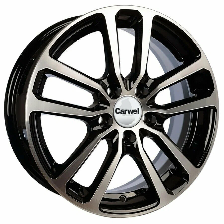 Carwel Донты 209 R15x6 5x100 ET38 CB57.1 AB